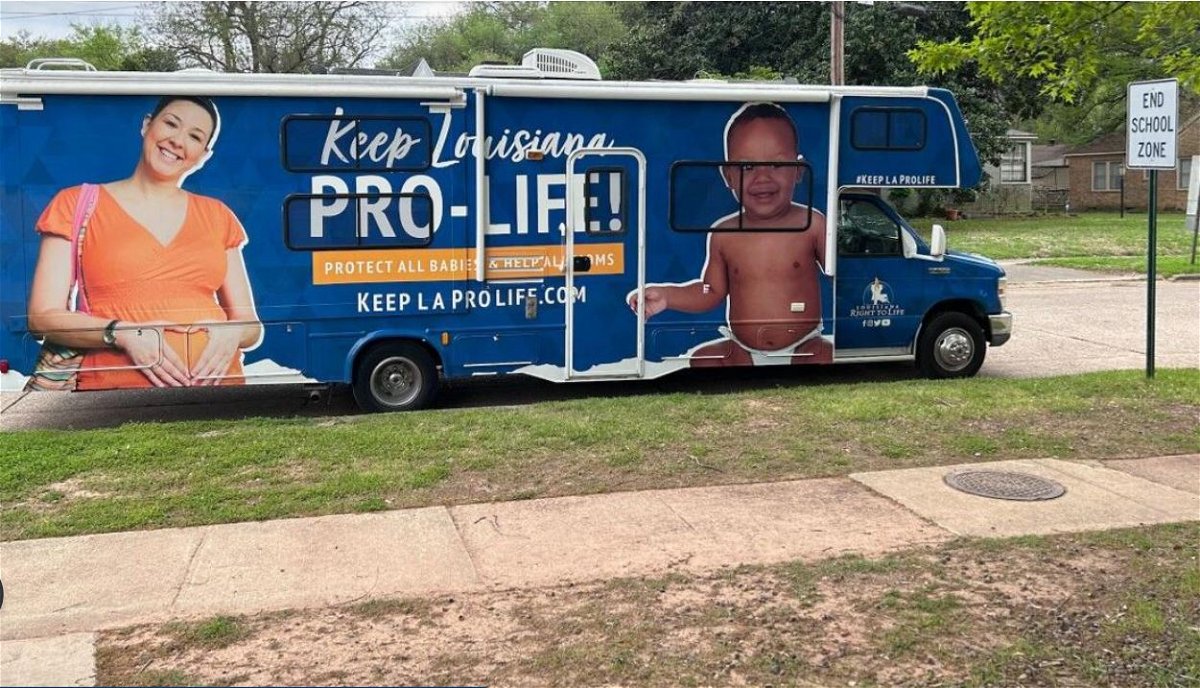 <i></i><br/>The Keep Louisiana Pro-Life RV Tour rolled into Shreveport