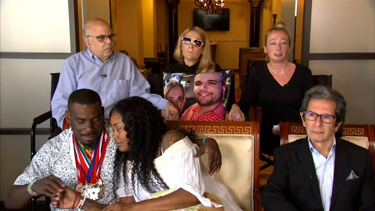 <i>CNN</i><br/>The families of Orlando