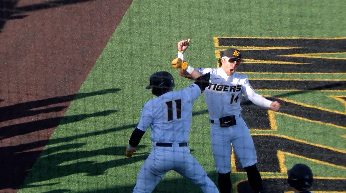 Mizzou baseball opens up Taylor Stadium with a runrule win ABC17NEWS