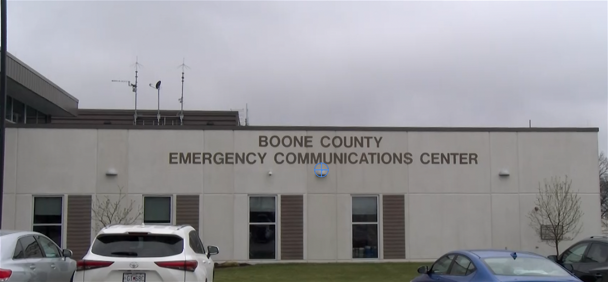 Boone County Joint Communications building