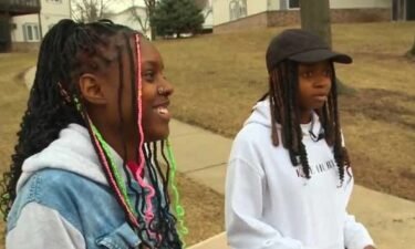 Two sisters from West Des Moines are being recognized as heroes for their quick thinking after saving two kids who fell through the ice in a pond behind an apartment building. Fifteen-year-old Jasmine Morris and 17-year-old Jacora Morris were scrolling through TikTok when they happened to look out their third-story window at the right time.