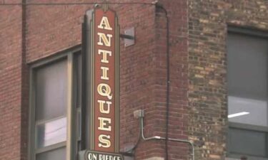 Antiques on Pierce took down racist items from its shelves