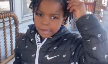 A stray bullet from the shooting had made its way inside the house. It grazed 5-year-old Devontea Walton directly above his left eye.