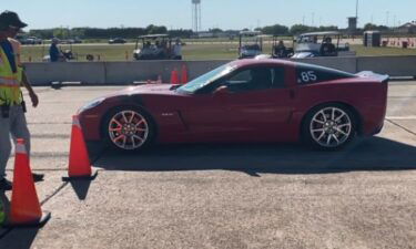 Drivers from all over Texas and even farther away are at Chase Field Industrial and Airport Complex with a need for speed.