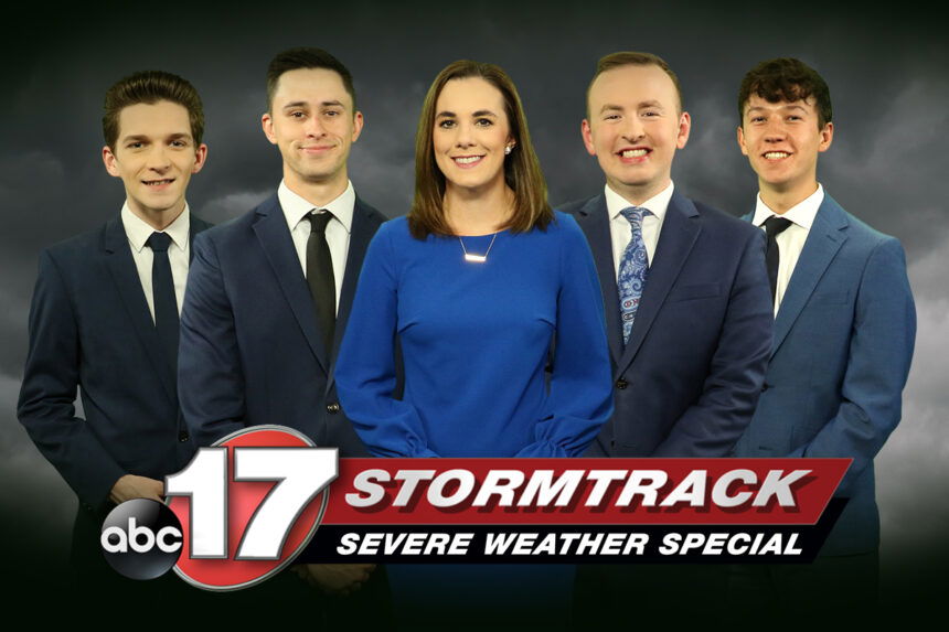 ABC 17 Stormtrack Severe Weather Special set to air March 24 - ABC17NEWS