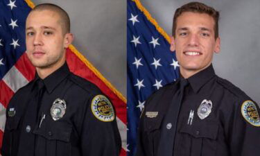 Metro Nashville Police officers Rex Englebert and Michael Collazo
