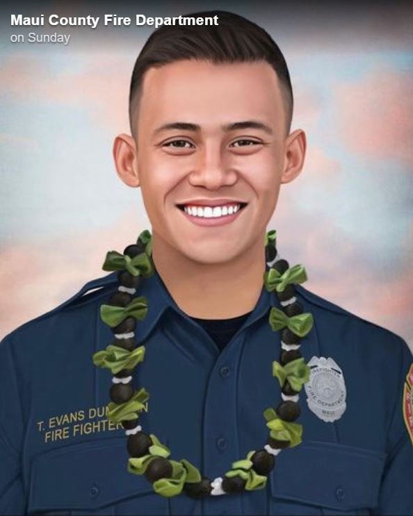 <i>Maui County Fire/KITV</i><br/>New nonprofit hopes to honor Maui firefighter