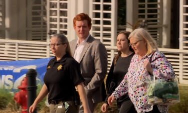 Buster Murdaugh arrives to court in Walterboro