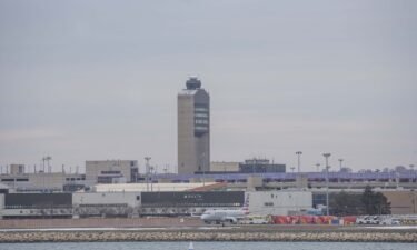 FAA officials are laying out steps controllers should take to avoid near collisions. Pictured is the air traffic control tower at Boston Logan Airport.