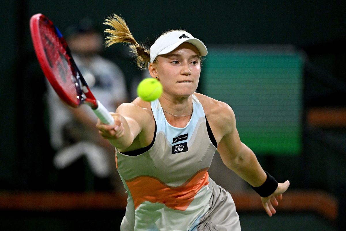 <i>Jayne Kamin-Oncea/USA Today Sports/Reuters</i><br/>Elena Rybakina defeated Iga Swiatek in the semifinals at Indian Wells.