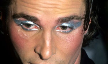The silver make up was tied to the glam rock movie "Velvet Goldmine