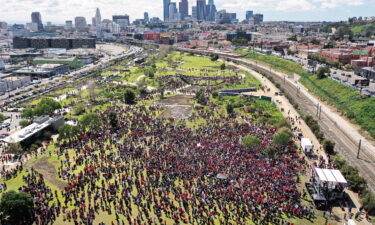 A three-day strike for better pay ended with a large rally on March 23.