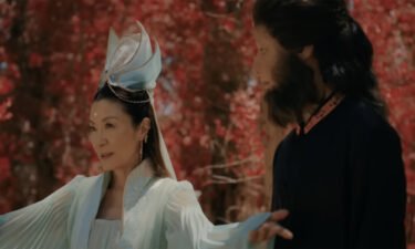 Michelle Yeoh stars in "American Born Chinese."