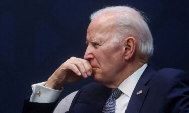 President Joe Biden issued the first veto of his presidency Monday on a resolution to overturn a retirement investment rule that allows managers of retirement funds to consider the impact of climate change and other environmental