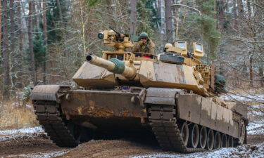 The US will accelerate delivery of tanks to Ukraine by sending older M1-A1 Abrams tank models (pictured here).