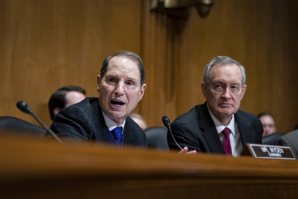 <i>Al Drago/Bloomberg/Getty Images</i><br/>Senate Finance Committee Chairman Ron Wyden