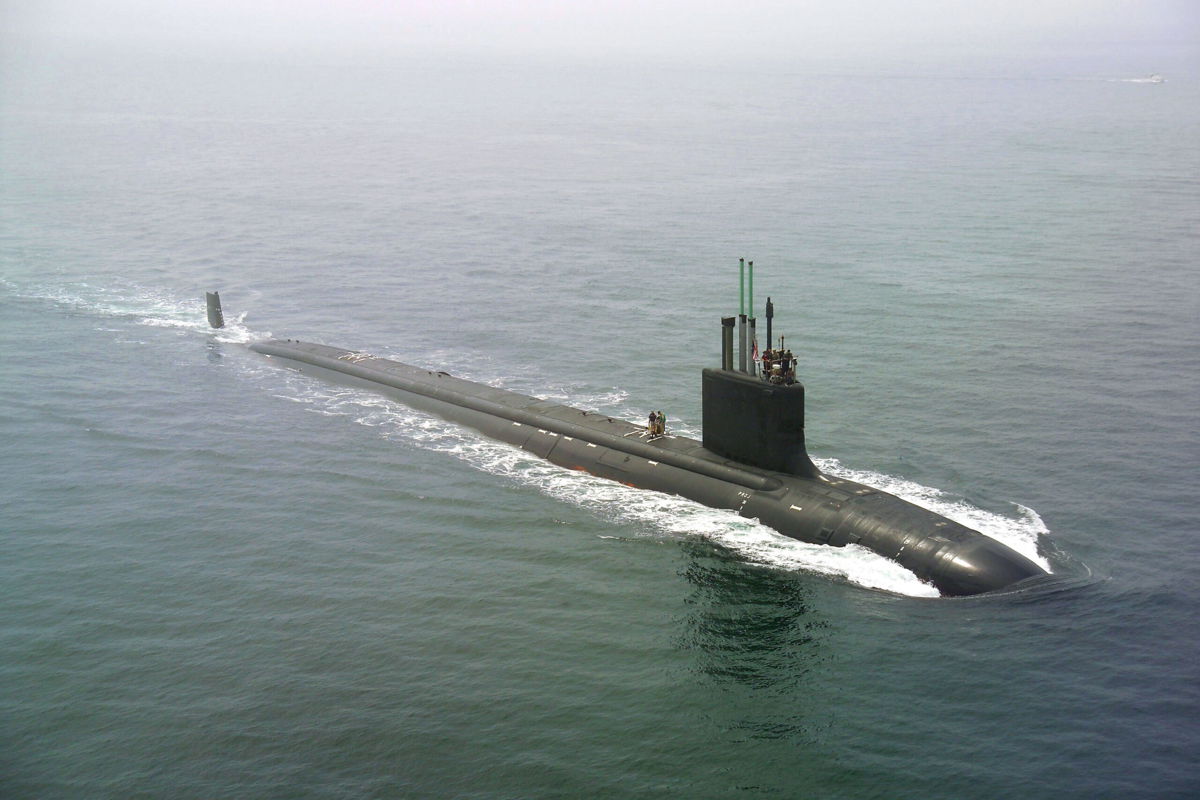 <i>General Dynamics Electric Boat/US Navy</i><br/>Australia plans to purchase at least four nuclear-powered Virginia-class submarines from the United States