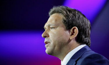 Republican Florida Gov. Ron DeSantis speaks during his 2022 election night party in Tampa