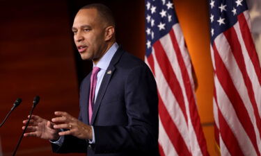 House Minority Leader Hakeem Jeffries on Sunday declined to criticize President Joe Biden's decision to allow Congress to potentially nix reforms to the criminal code of Washington