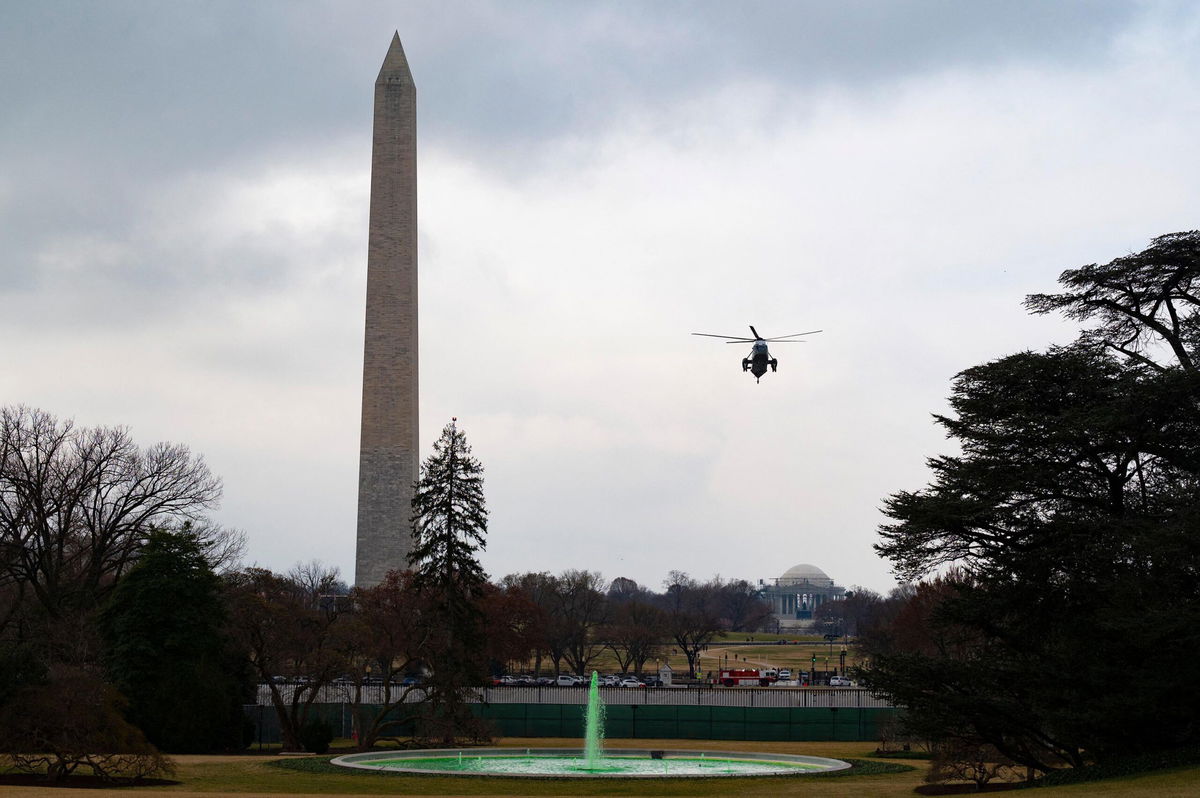 <i>JIM WATSON/AFP/Getty Images</i><br/>President Joe Biden is hosting Irish Taoiseach Leo Varadkar at the White House on March 17