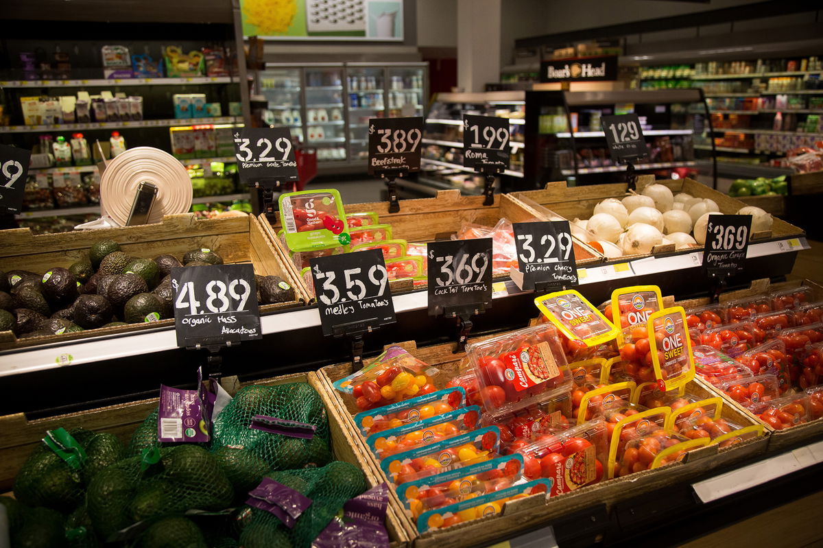 <i>Michael Nagle/Xinhua/Getty Images</i><br/>A key measure of inflation fell dramatically in February