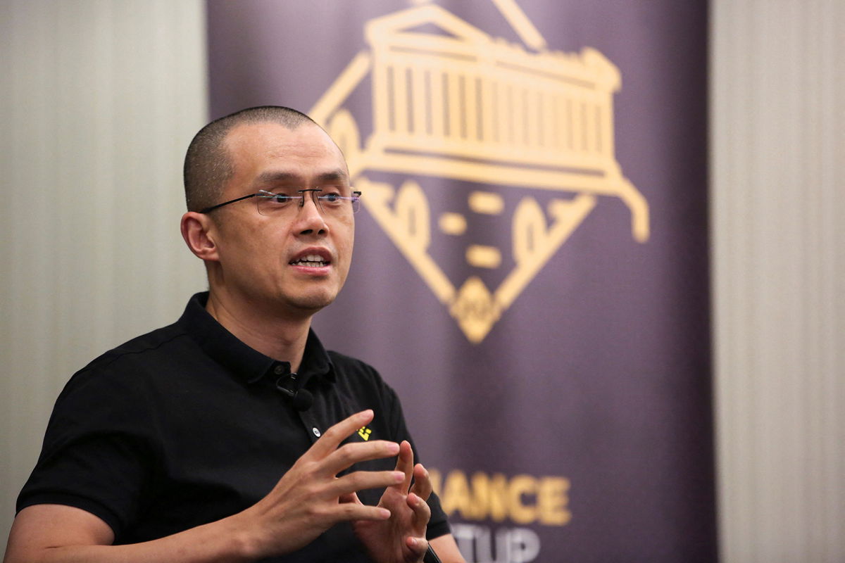 <i>Costas Baltas/Reuters</i><br/>Federal regulators sued Binance and its CEO