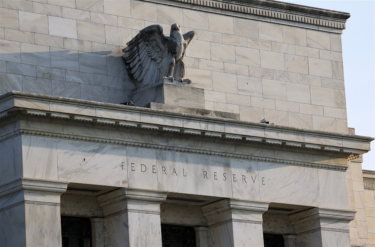 <i>Kevin Dietsch/Getty Images</i><br/>Fed officials are expected to announce a policy rate on Wednesday along with new economic projections.