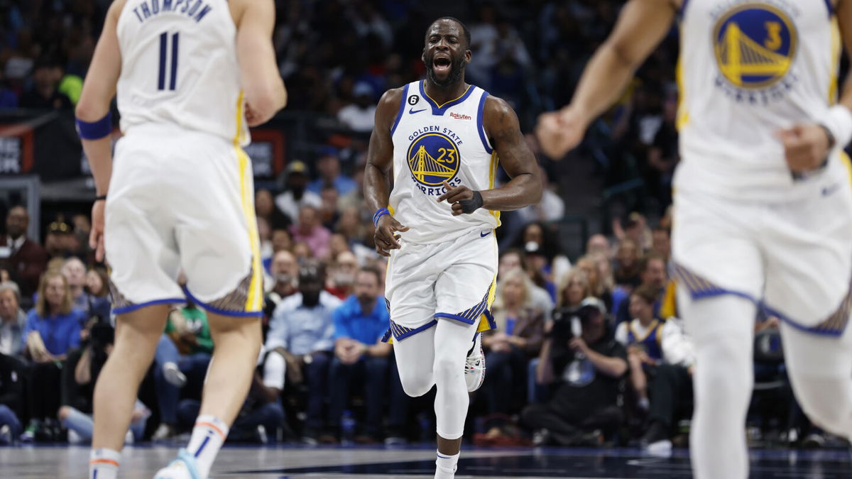 <i>Tim Heitman/Getty Images</i><br/>The Golden State Warriors beat the Dallas Mavericks 127-125.