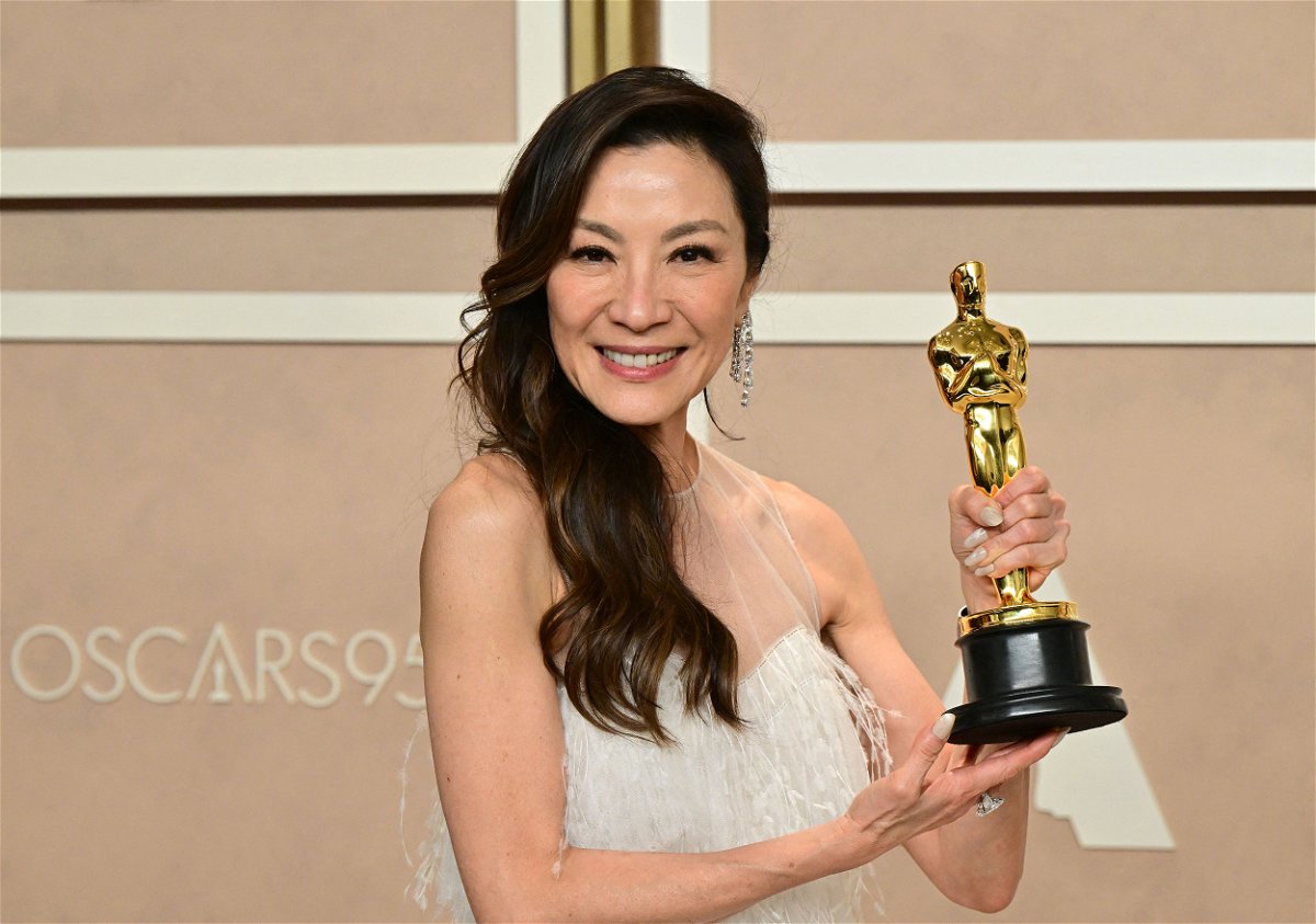 <i>Frederic J. Brown/AFP/Getty Images</i><br/>Michelle Yeoh's history-making Oscar win caused jubilation this week in her native Malaysia