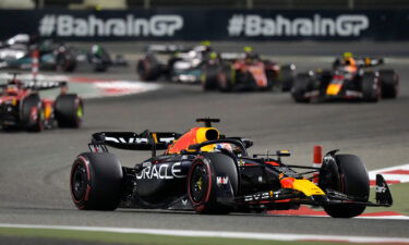 Max Verstappen won the Bahrain Grand Prix for the first time in his career.