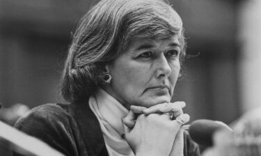 Former US Rep. Patricia Schroeder of Colorado