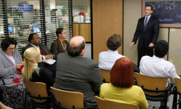 Steve Carell and the cast of 'The Office