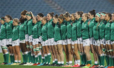 The Ireland women's rugby team has made a permanent switch from white to navy shorts in response to players' concerns about period anxieties.