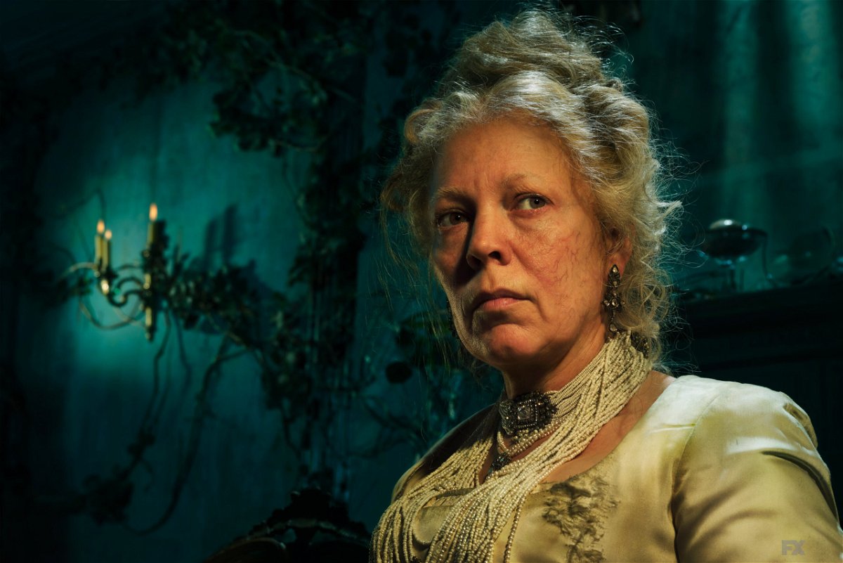 Olivia Colman as Miss Havisham in the BBC/Hulu version of "Great Expectations."