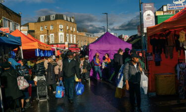 UK inflation rises to 10.4% as food prices soar. In this image