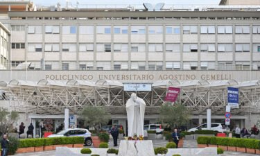 Francis was admitted to Gemelli hospital in Rome