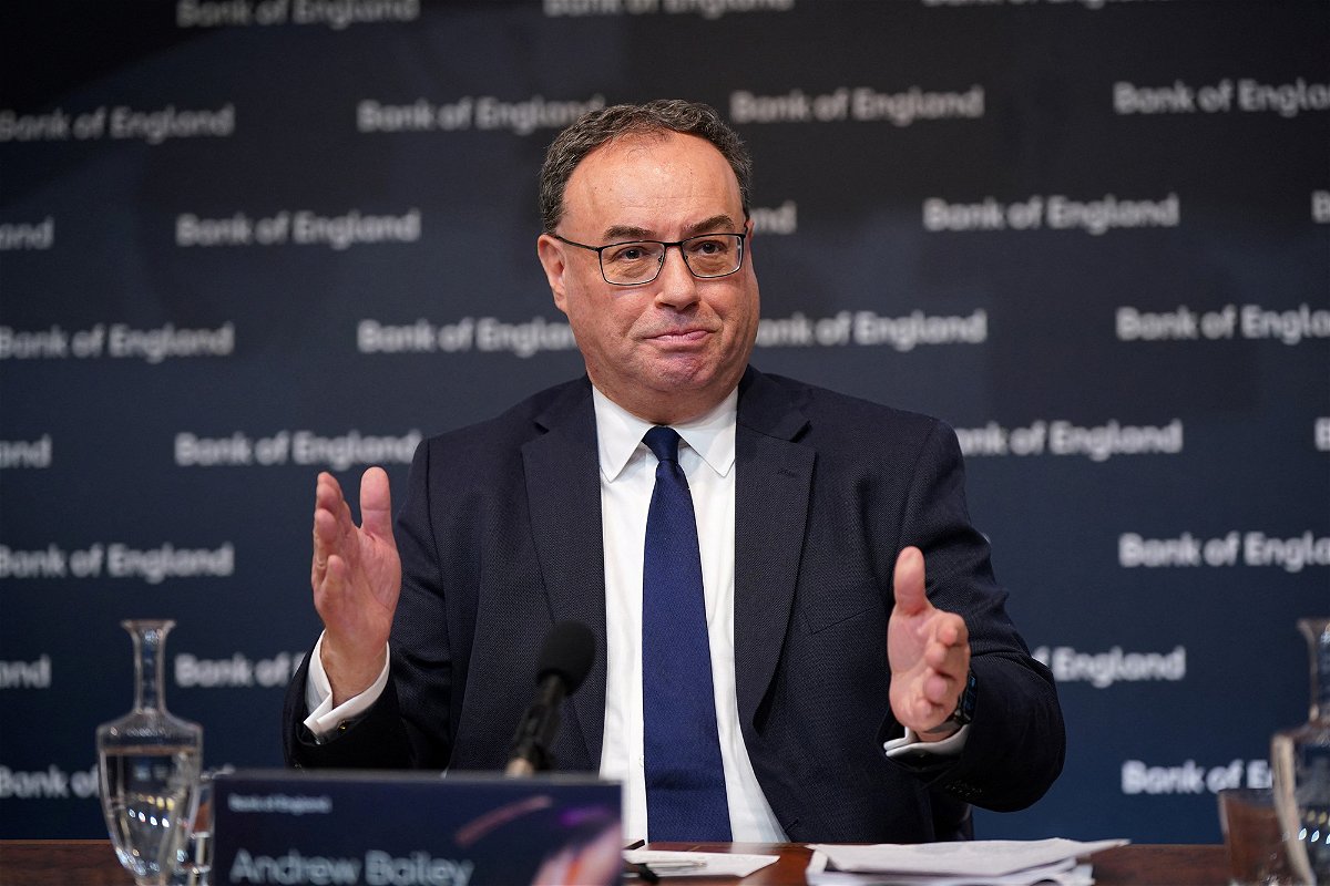 <i>Yui Mok/Reuters</i><br/>Bank of England governor Andrew Bailey said the central bank was keeping a close watch on the banking sector