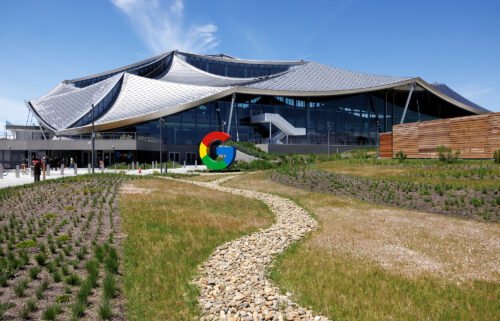 A federal judge ruled Tuesday that Google intentionally deleted employee chat messages that could have been used as evidence in the high-profile antitrust case. Pictured is the Google campus in Mountain View