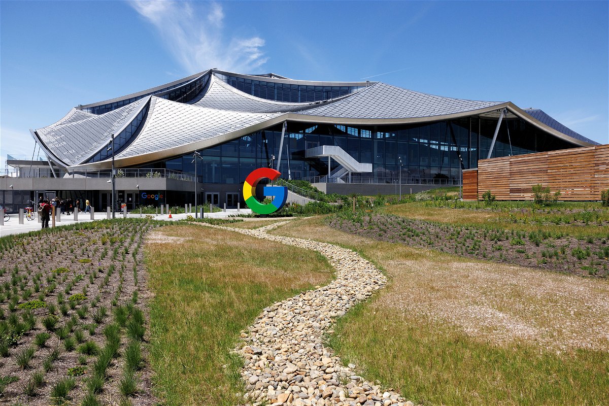 <i>Peter DaSilva/Reuters</i><br/>A federal judge ruled Tuesday that Google intentionally deleted employee chat messages that could have been used as evidence in the high-profile antitrust case. Pictured is the Google campus in Mountain View