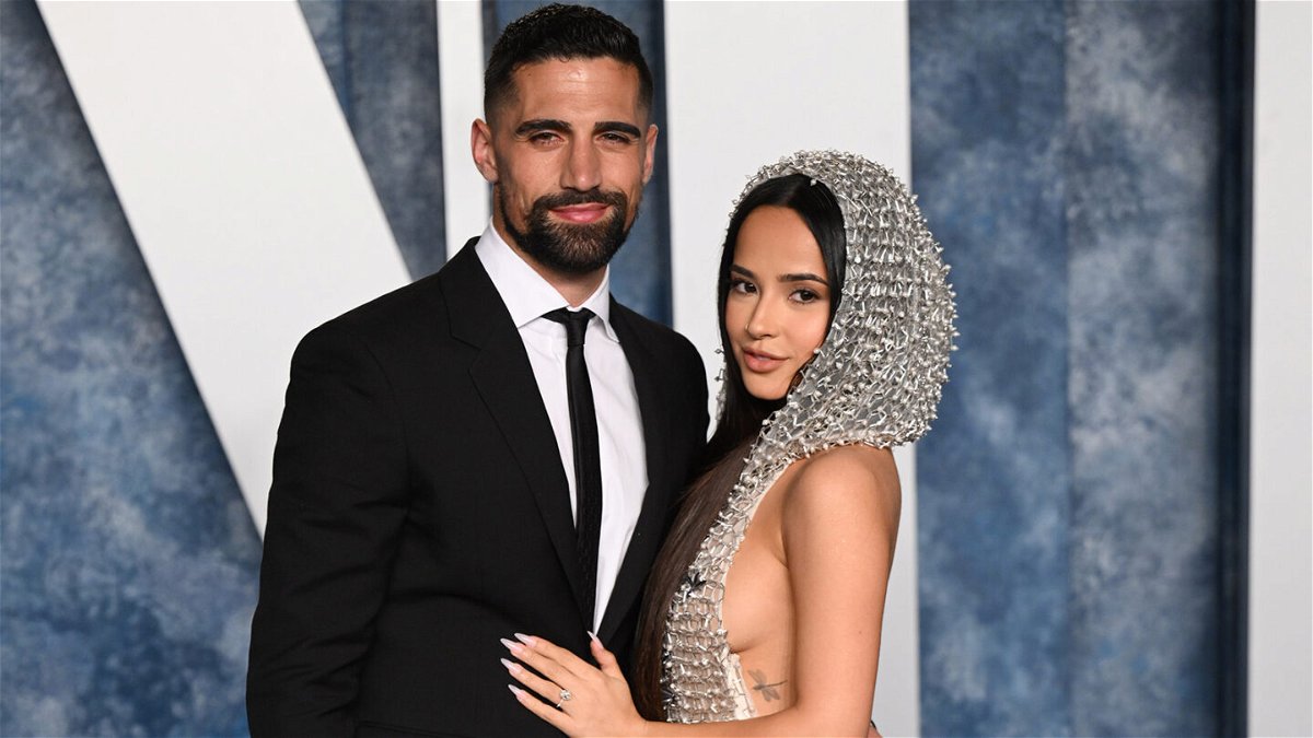 <i>Karwai Tang/WireImage/Getty Images</i><br/>Sebastian Lletget apologizes to his fiancée