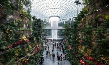 Singapore Changi Airport is one of the world's best large airports