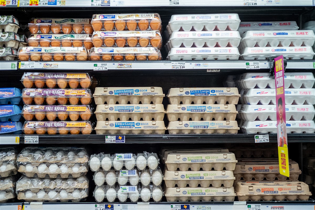 <i>Brandon Bell/Getty Images</i><br/>High egg prices send profits at Cal-Maine Foods