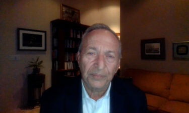 Former Treasury Secretary Larry Summers tells CNN's Poppy Harlow on Monday that the economy could face a "Wile E. Coyote" moment in the coming months.