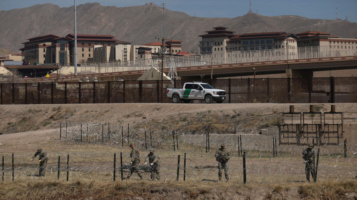 <i>Herika Martinez/AFP/Getty Images</i><br/>US Border Patrol Chief Raul Ortiz on March 15 said the US does not have 