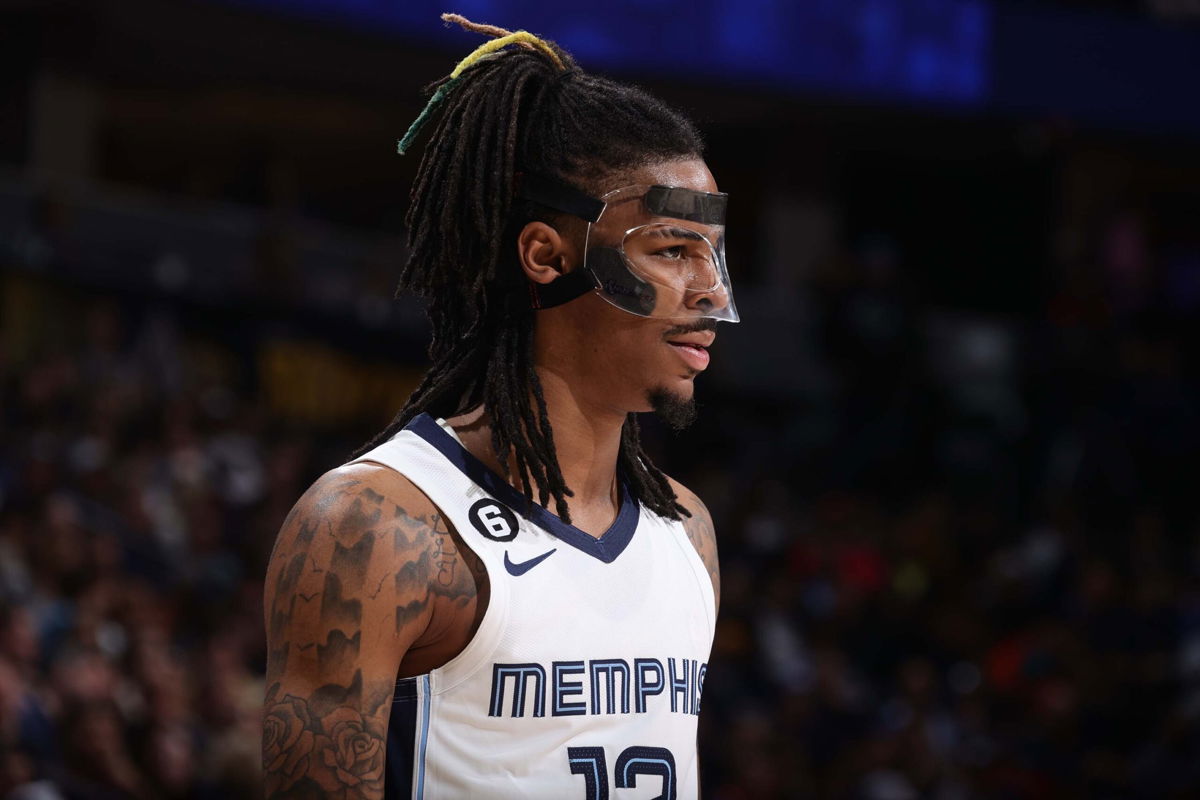 <i>Nathaniel S. Butler/NBAE/Getty Images</i><br/>There is no timetable for Ja Morant