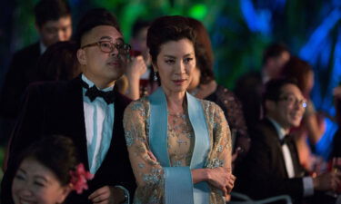 Michelle Yeoh in 'Crazy Rich Asians.'