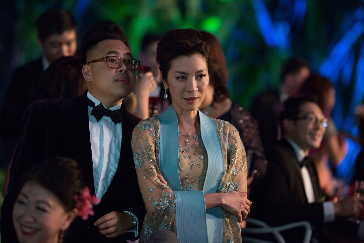 <i>Sanja Bucko/Warner Bros/Kobal/Shutterstock</i><br/>Michelle Yeoh in 'Crazy Rich Asians.'