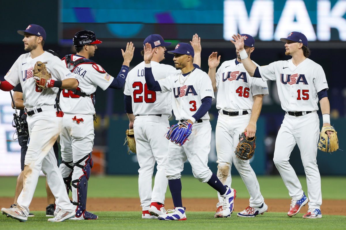 <i>Sam Navarro/USA TODAY Sports/Reuters</i><br/>The US dominated Cuba in its WBC semifinal.