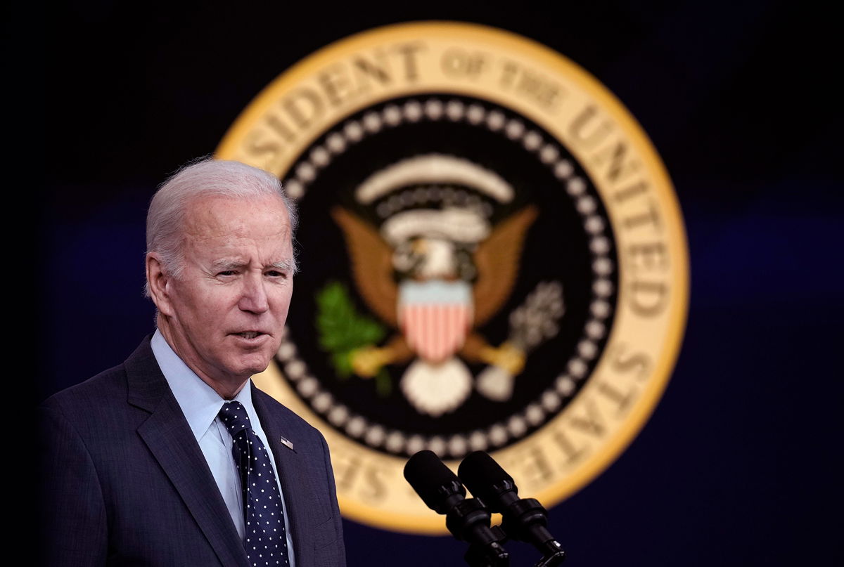<i>Drew Angerer/Getty Images</i><br/>President Joe Biden released his annual budget March 9