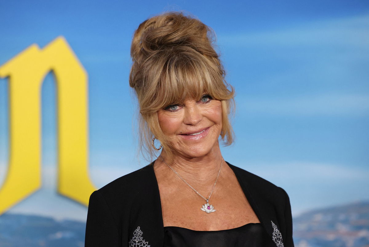 <i>Mario Anzuoni/Reuters</i><br/>Goldie Hawn